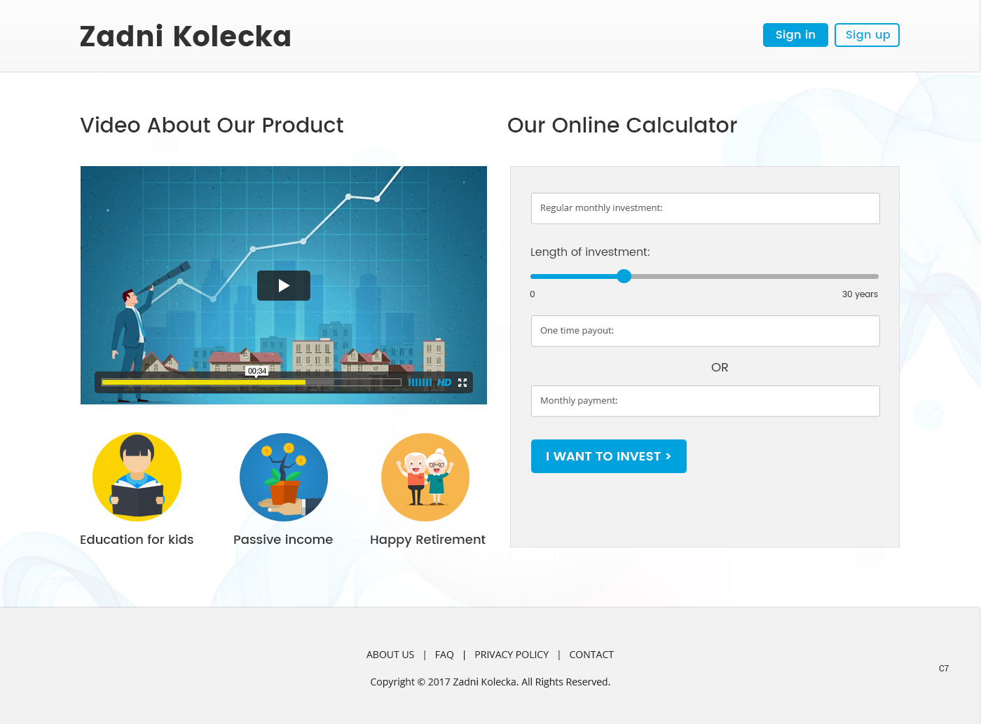 Web Design by pb for this project | Design #16652633