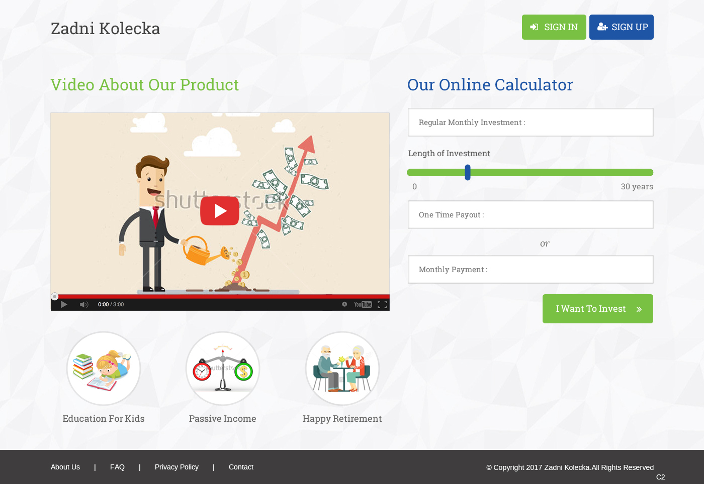 Web Design by pb for this project | Design #16652634