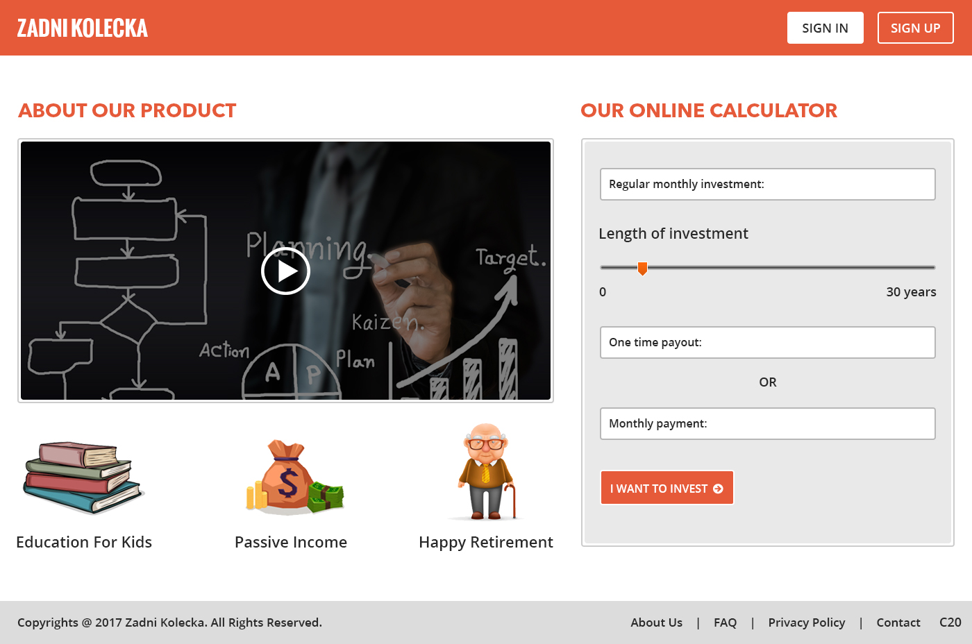 Web Design by pb for this project | Design #16652641