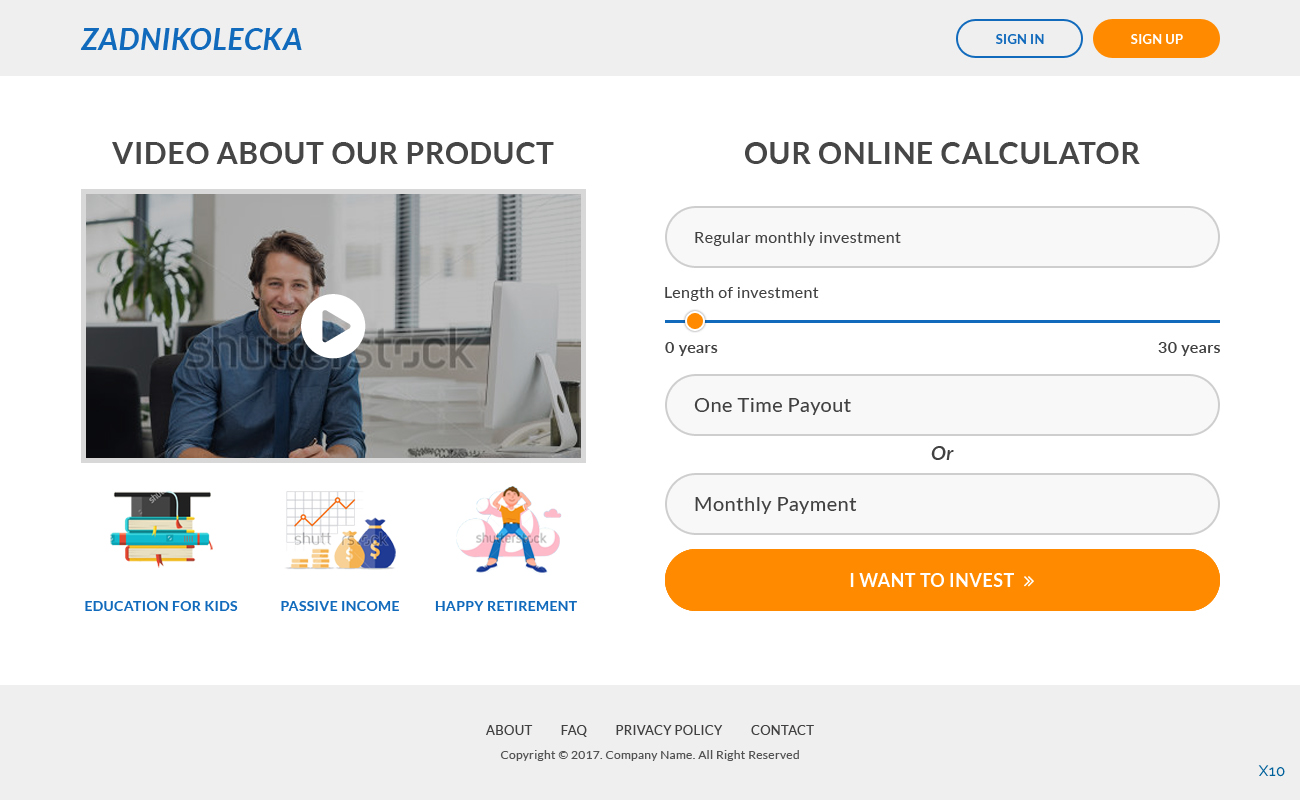Web Design by pb for this project | Design #16652648
