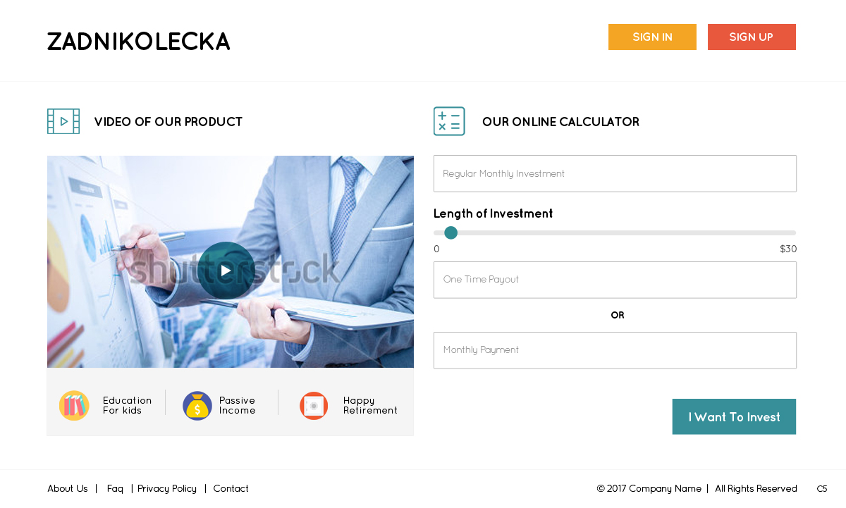 Diseño Web por pb para este proyecto | Diseño #16652649
