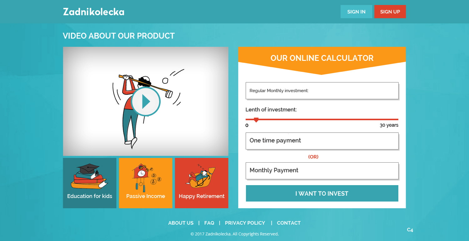 Web Design by pb for this project | Design #16652650