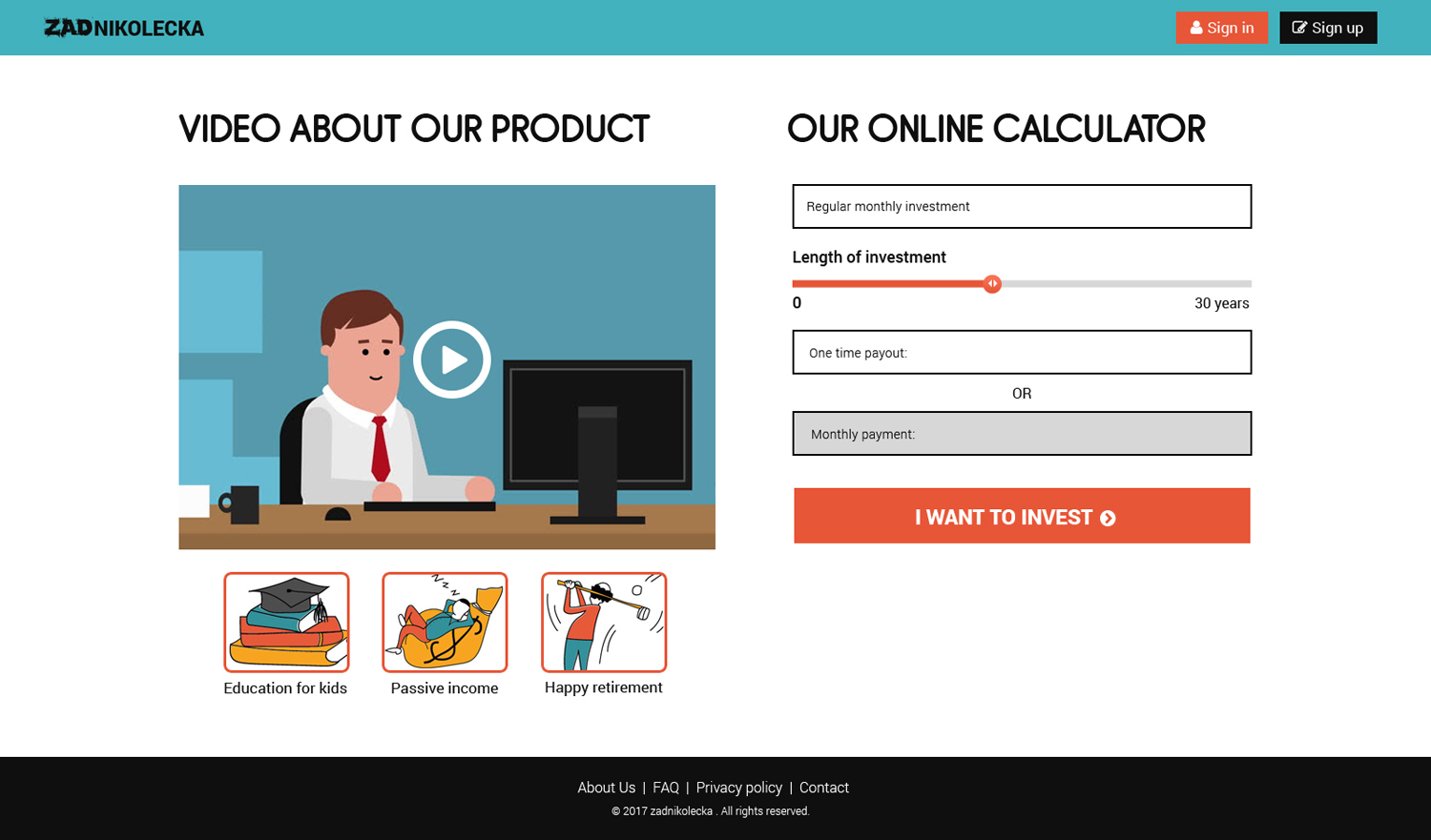 Web Design by Dream Logo Design for this project | Design #16652528