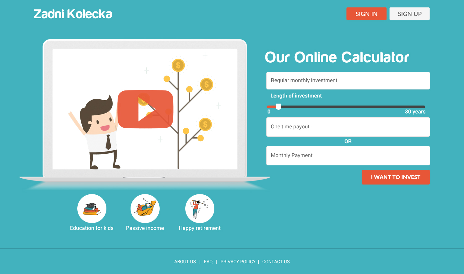 Web Design by Ayesha Khan for this project | Design #16655027