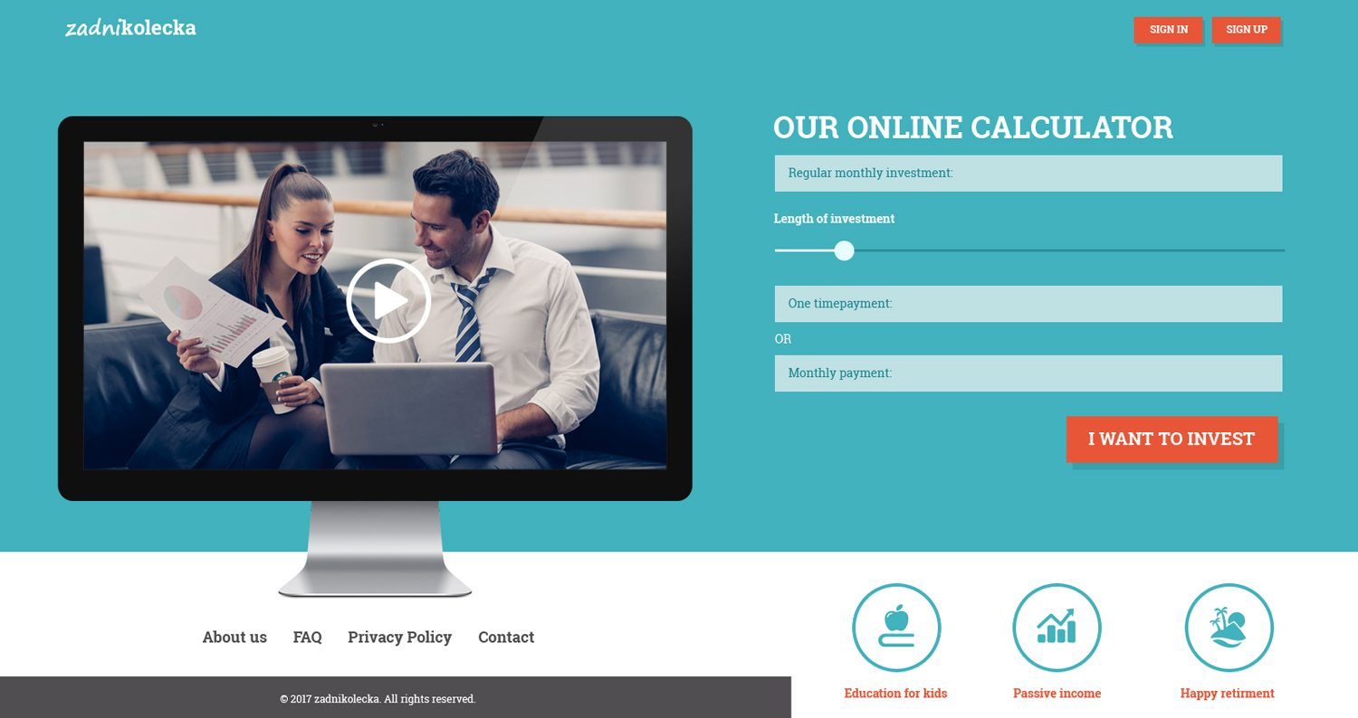 Diseño Web por jeckx2 para este proyecto | Diseño #16738965