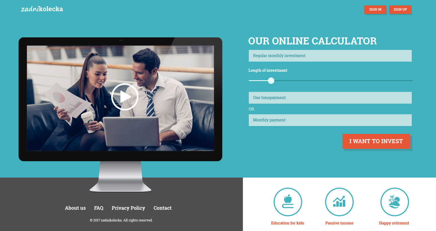 Web Design by jeckx2 for this project | Design #16738967