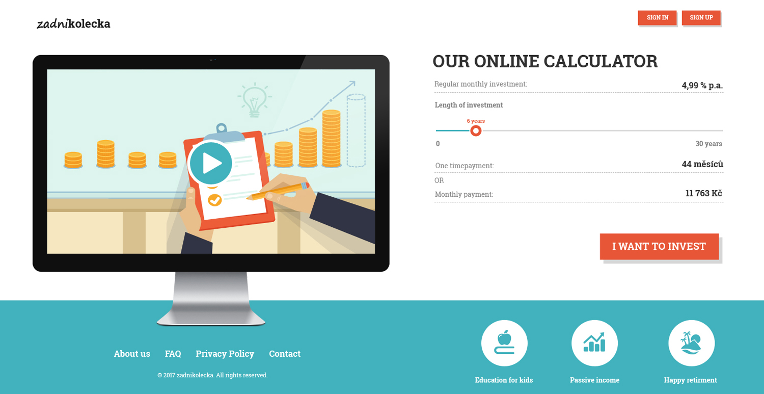 Web Design by jeckx2 for this project | Design #16741660
