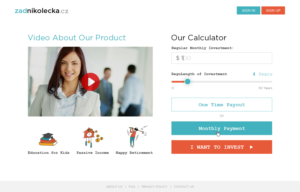 Web Design by dribbble