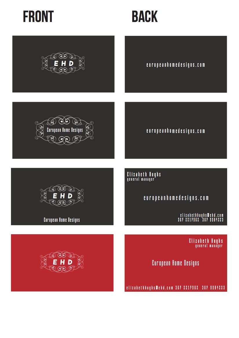 Design de Carte de Visite par maluquinteros pour ce projet | Design #2684890