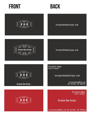 Business Card Design by maluquinteros for this project | Design #2684890