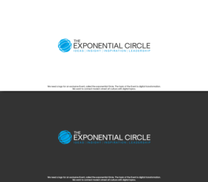  The Exponential Circle | Diseño de Logo por GBDESIGN