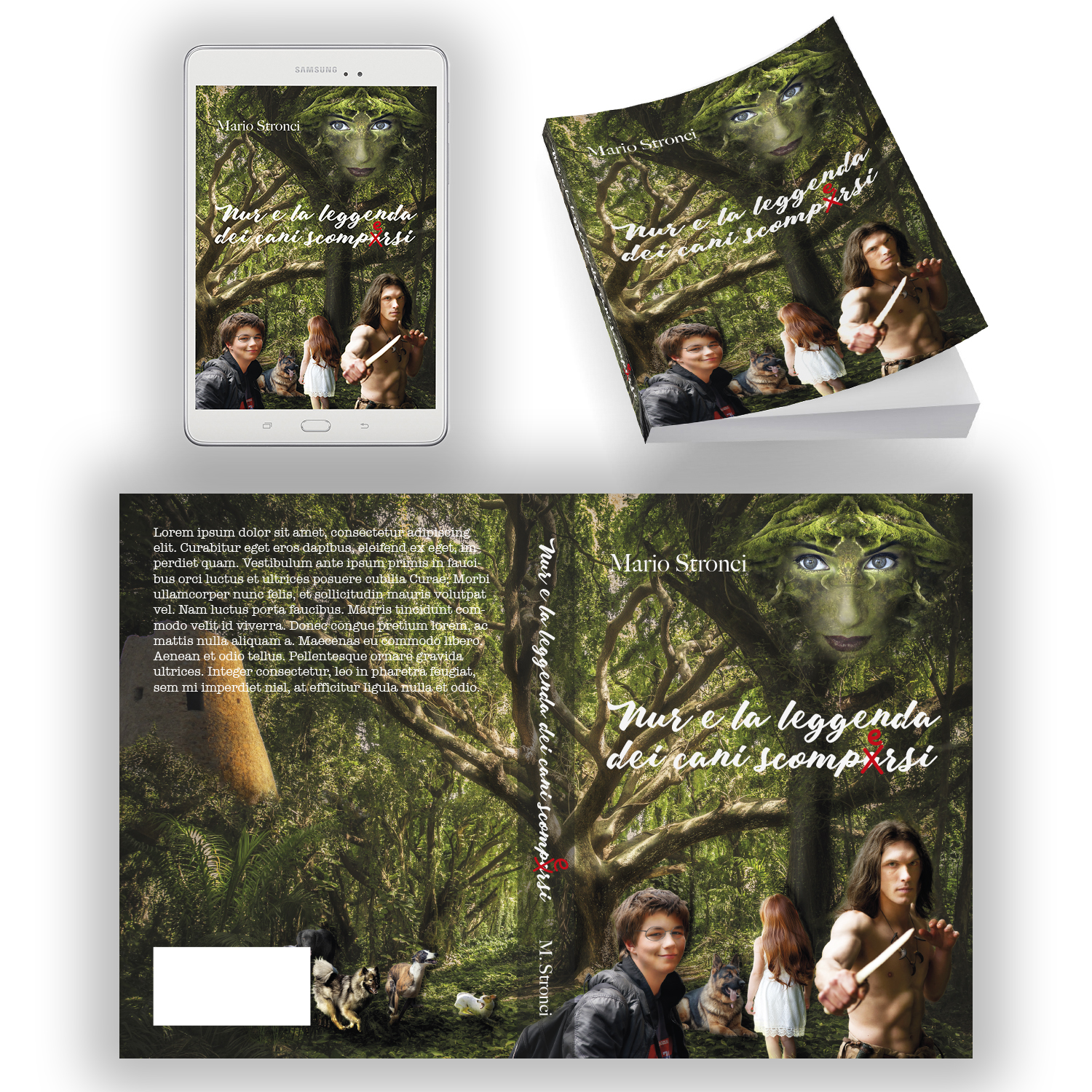 Buchumschlag Design von Gorolya für dieses Projekt | Design #16707107