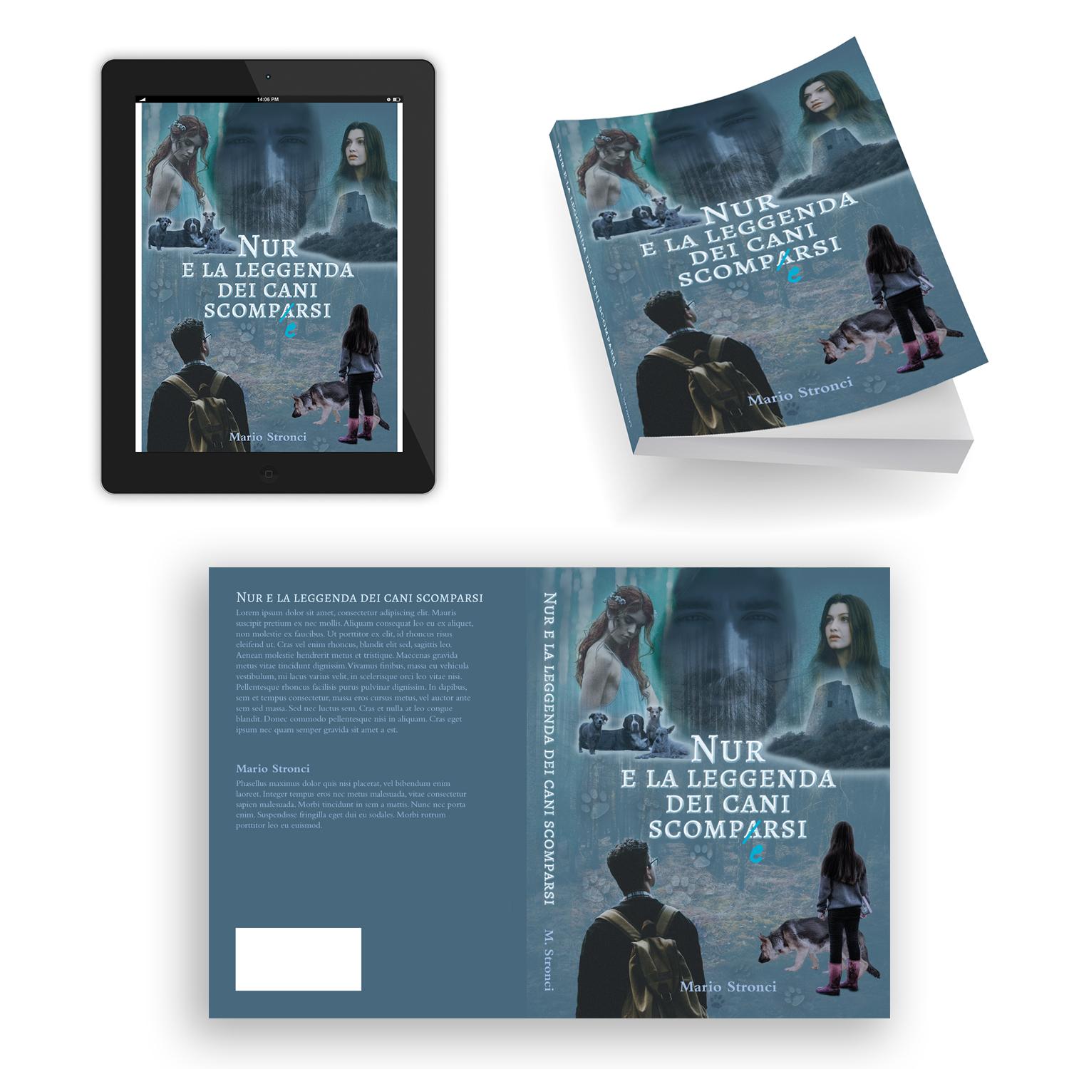 Book Cover Design by fabiana.pedalino for this project | Design #16701549