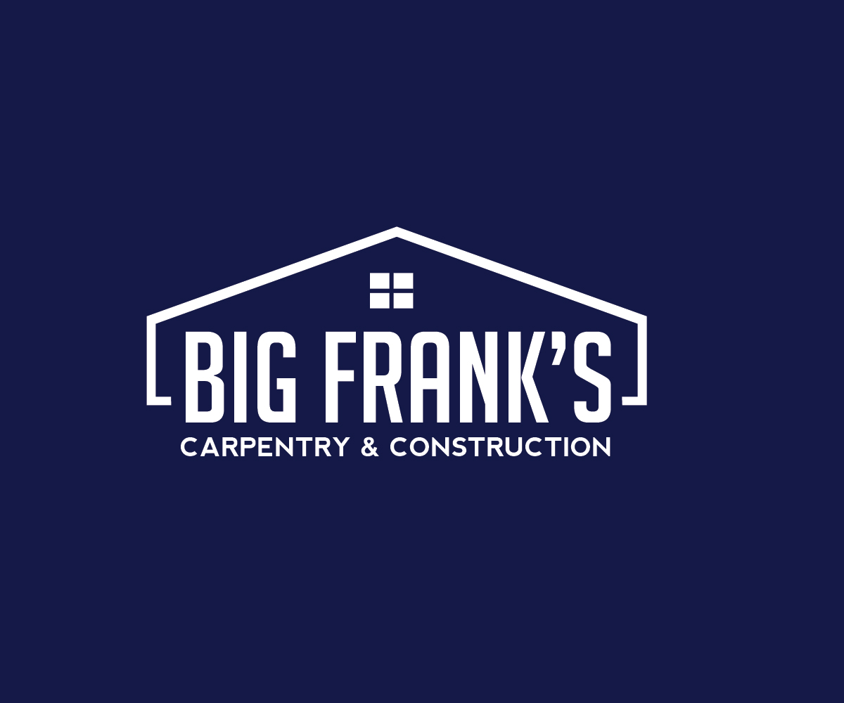 Diseño de Logo por renderman para Big Frank’s Carpentry & Construction | Diseño #16645703