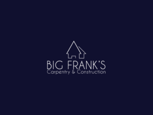 Design de Logo par Matea pour Big Frank’s Carpentry & Construction | Design : #16655508