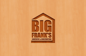 Diseño de Logo por GLDesigns para Big Frank’s Carpentry & Construction | Diseño #16645692