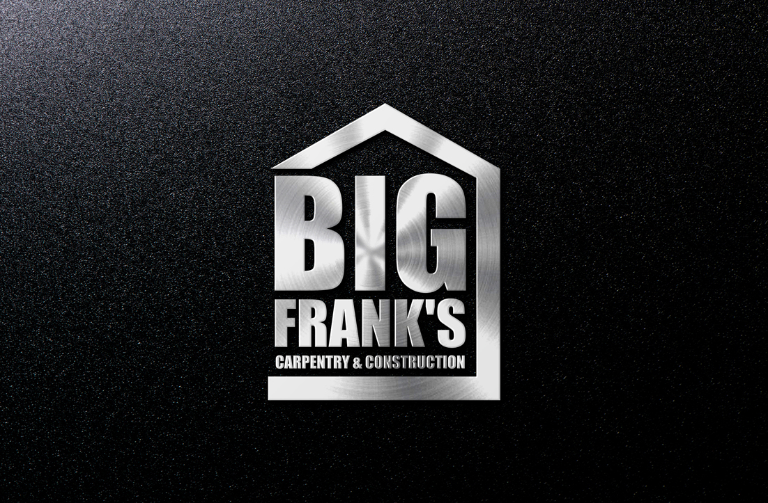 Logo Design by GLDesigns for Big Frank’s Carpentry & Construction | Design #16645693