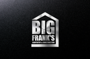 Design de Logo par GLDesigns pour Big Frank’s Carpentry & Construction | Design : #16645693