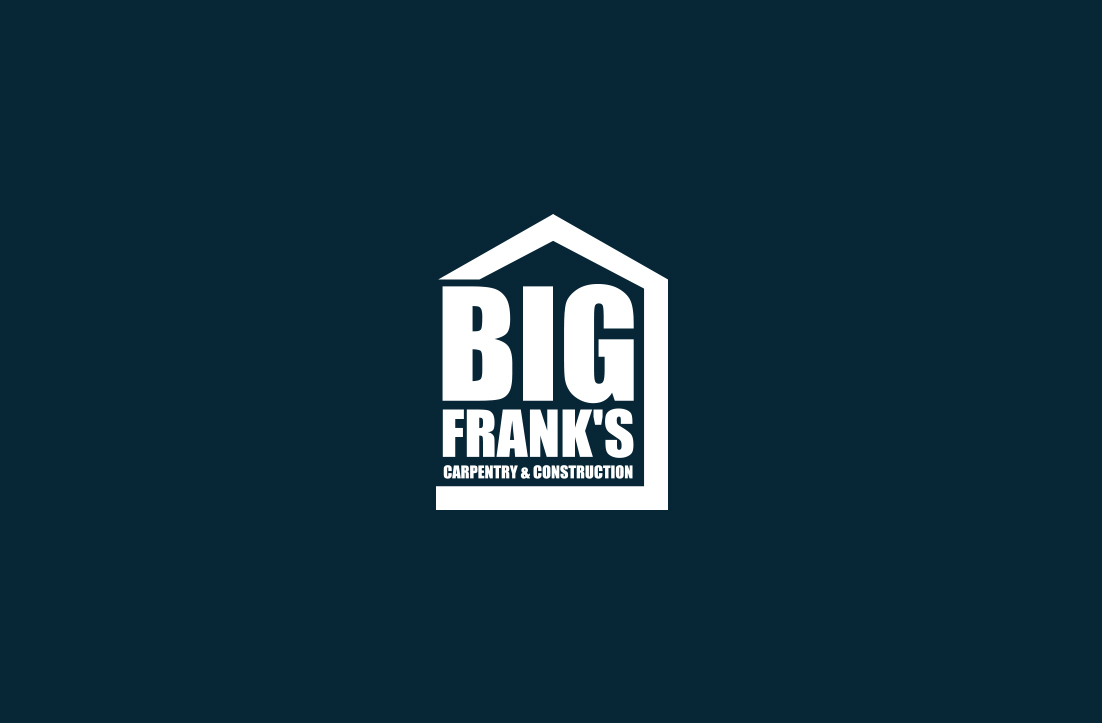 Logo Design by GLDesigns for Big Frank’s Carpentry & Construction | Design #16645694