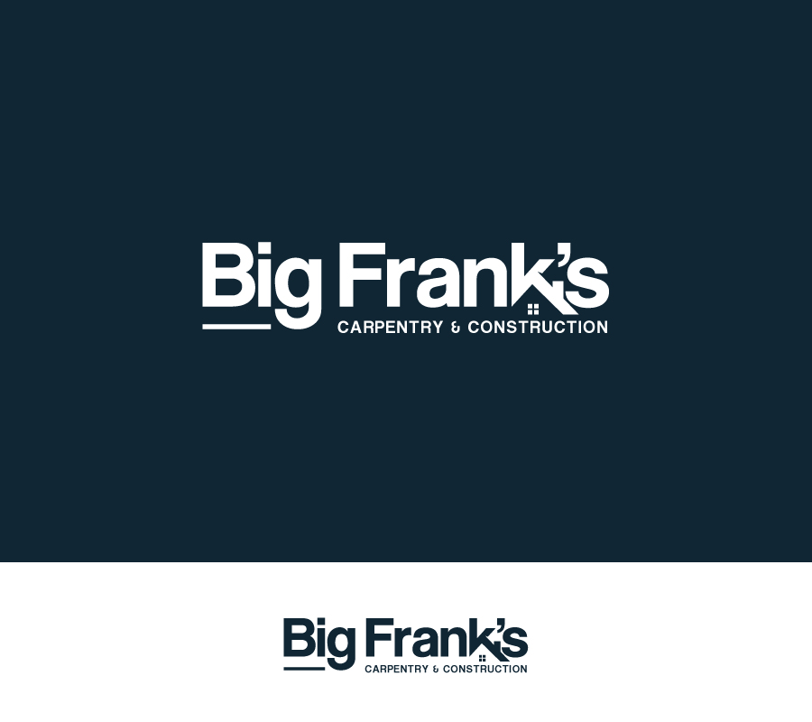 Design de Logo par ecorokerz pour Big Frank’s Carpentry & Construction | Design #16649831