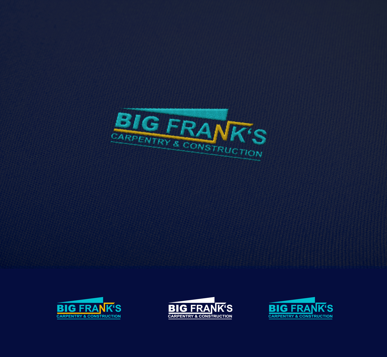Design de Logo par opieq pour Big Frank’s Carpentry & Construction | Design #16652233