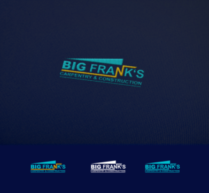 Diseño de Logo por opieq para Big Frank’s Carpentry & Construction | Diseño #16652233