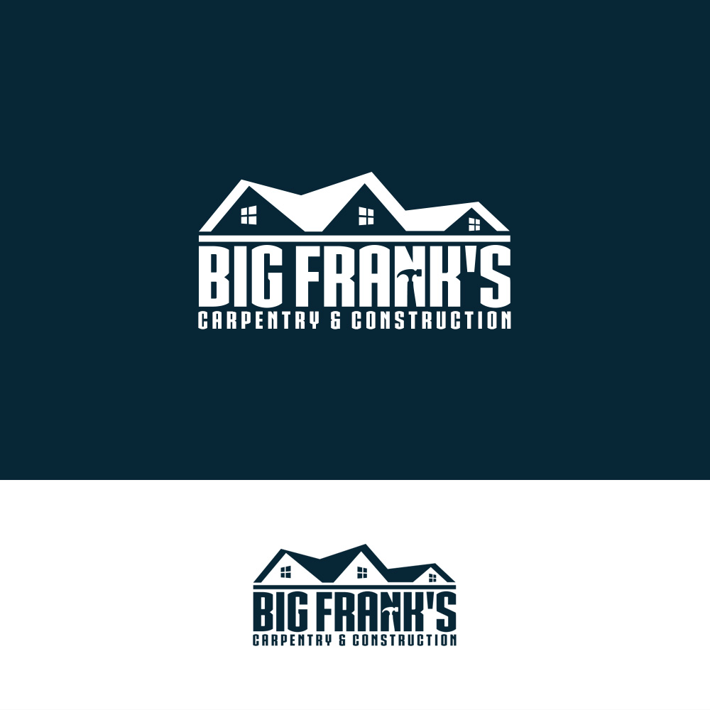 Design de Logo par PsyPen pour Big Frank’s Carpentry & Construction | Design #16652093