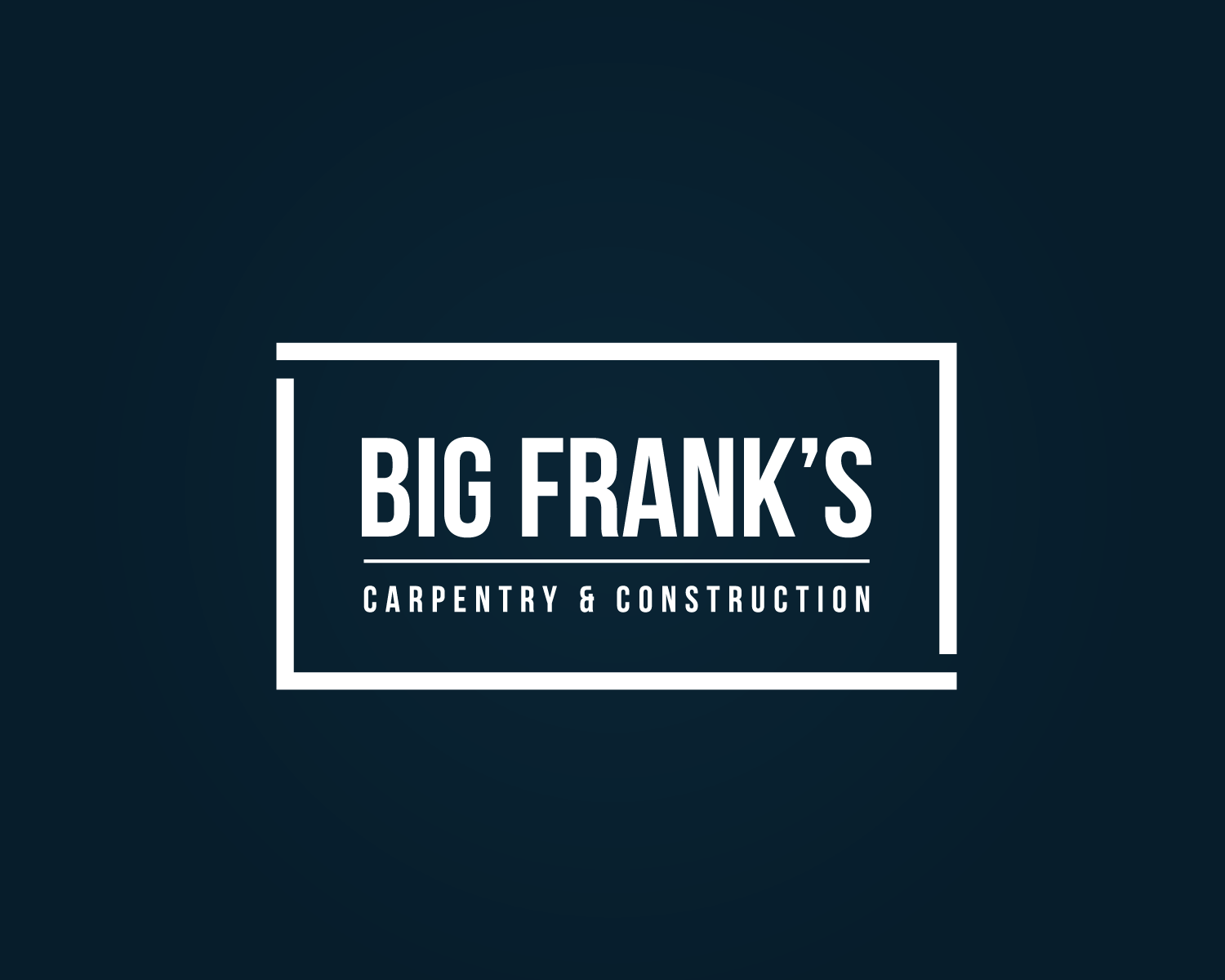Logo Design by AlexMorisseau for Big Frank’s Carpentry & Construction | Design #16653180