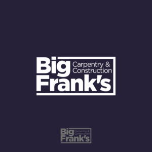 Design de Logo par Basksh Designs pour Big Frank’s Carpentry & Construction | Design : #16647902