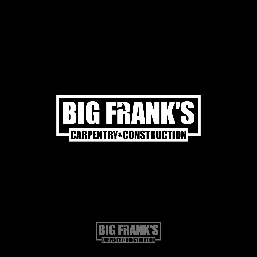 Design de Logo par Basksh Designs pour Big Frank’s Carpentry & Construction | Design #16647903