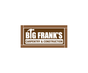 Diseño de Logo por Boon para Big Frank’s Carpentry & Construction | Diseño #16646921