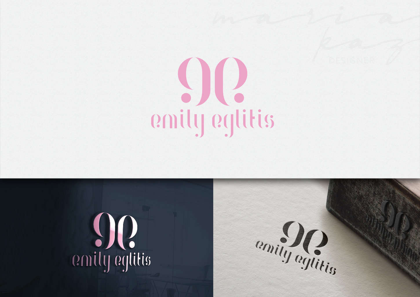 Logo Design by maria-kaz for Emily Eglitis | Design #16768442
