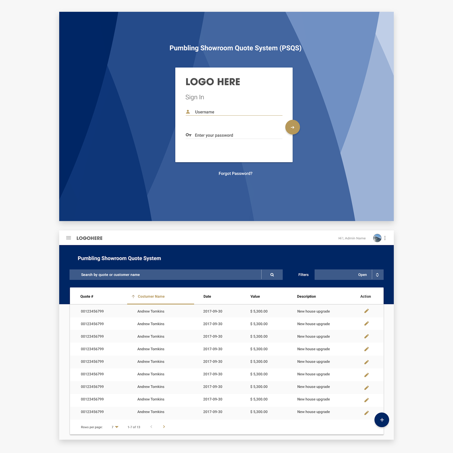 App Design by mxv.design for Coulter Software Inc. | Design #16649532