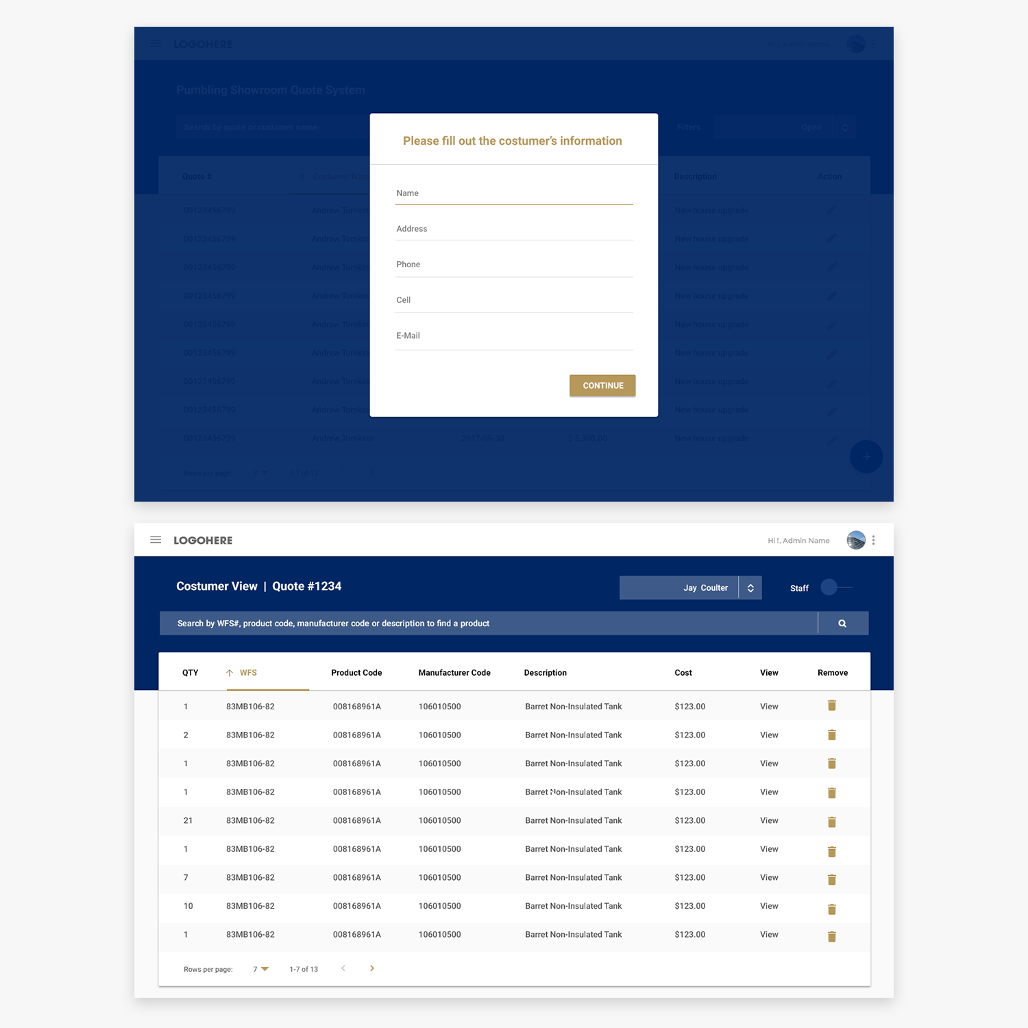App Design by mxv.design for Coulter Software Inc. | Design #16649533
