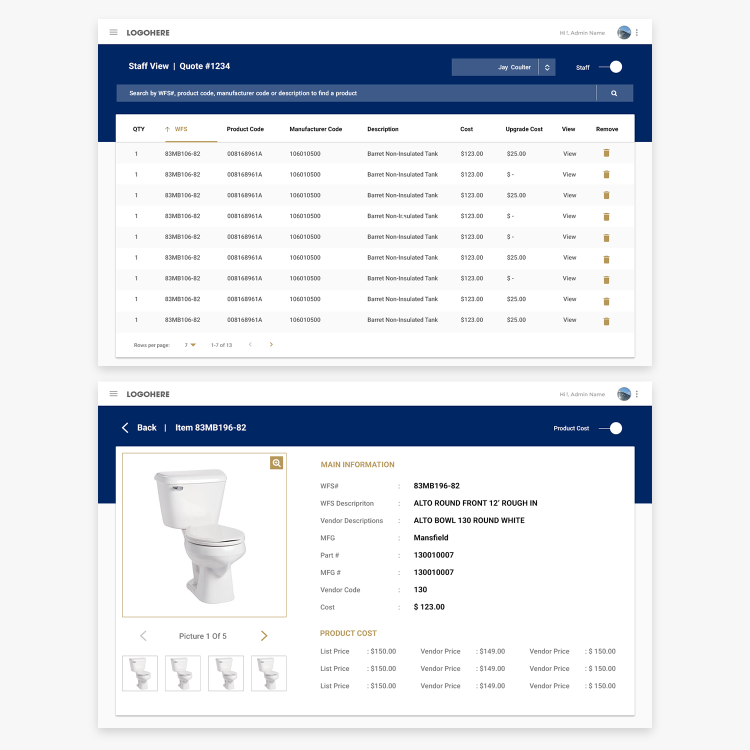 App-Design von mxv.design für Coulter Software Inc. | Design #16661011