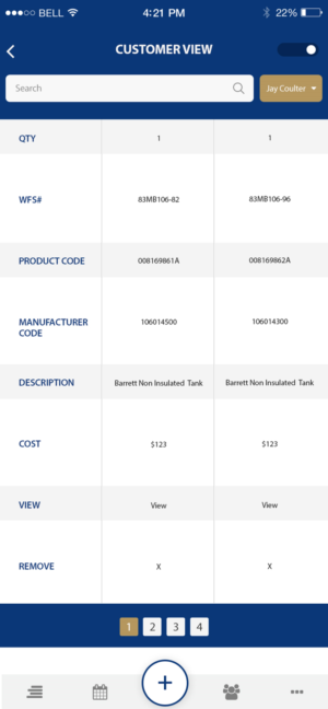 Diseño de aplicación (App) por Impressive Solutions para Coulter Software Inc. | Diseño: #16685793