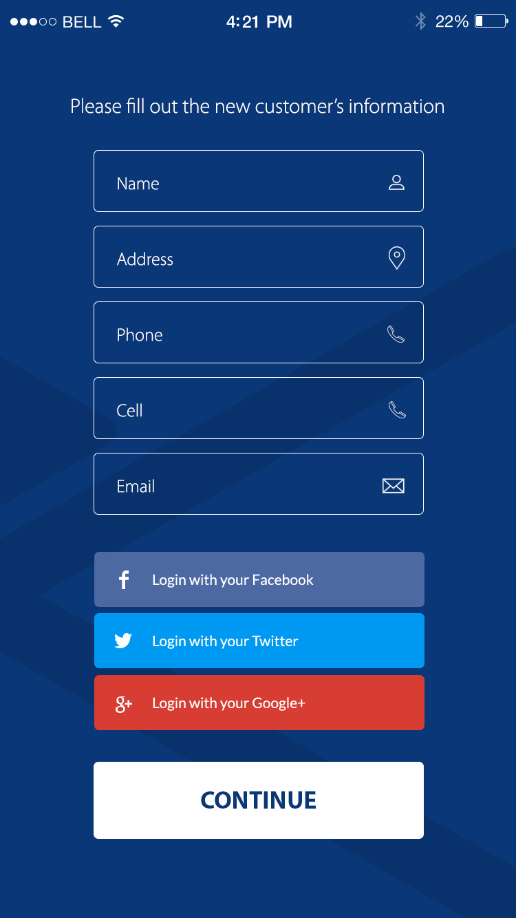 Diseño de aplicación (App) por Impressive Solutions para Coulter Software Inc. | Diseño #16685794