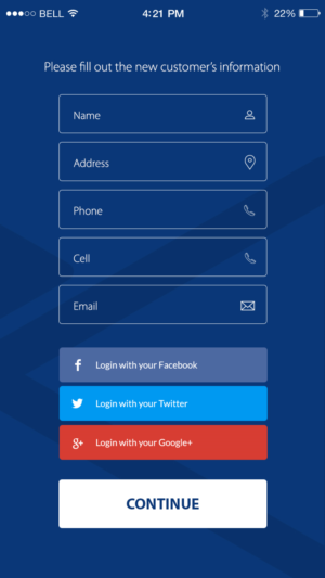 Diseño de aplicación (App) por Impressive Solutions para Coulter Software Inc. | Diseño: #16685794