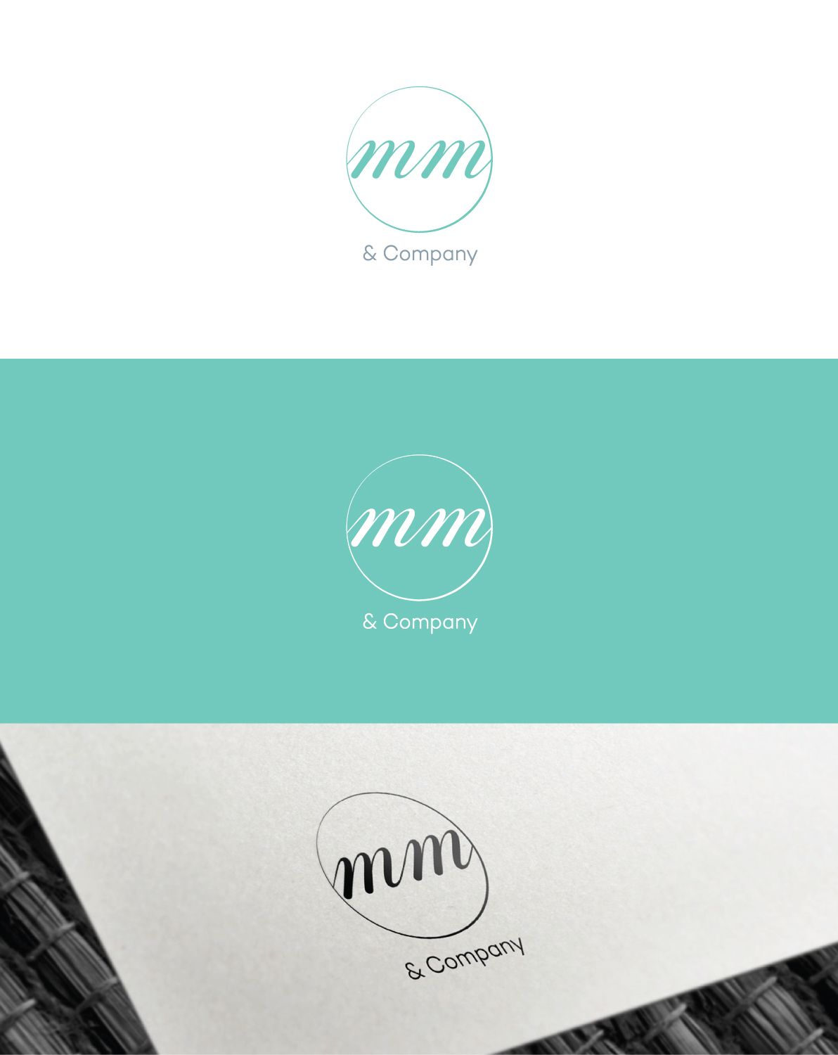 Logo Design by anonrotide for MM and Company | Design #16715640