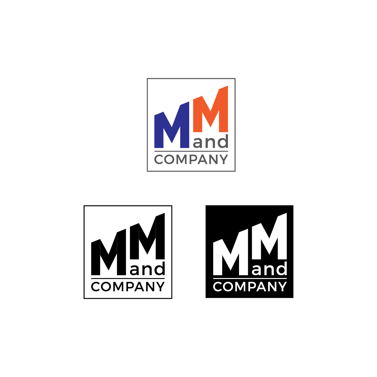 Diseño de Logo por Riyan Kusumo para MM and Company | Diseño #16648433