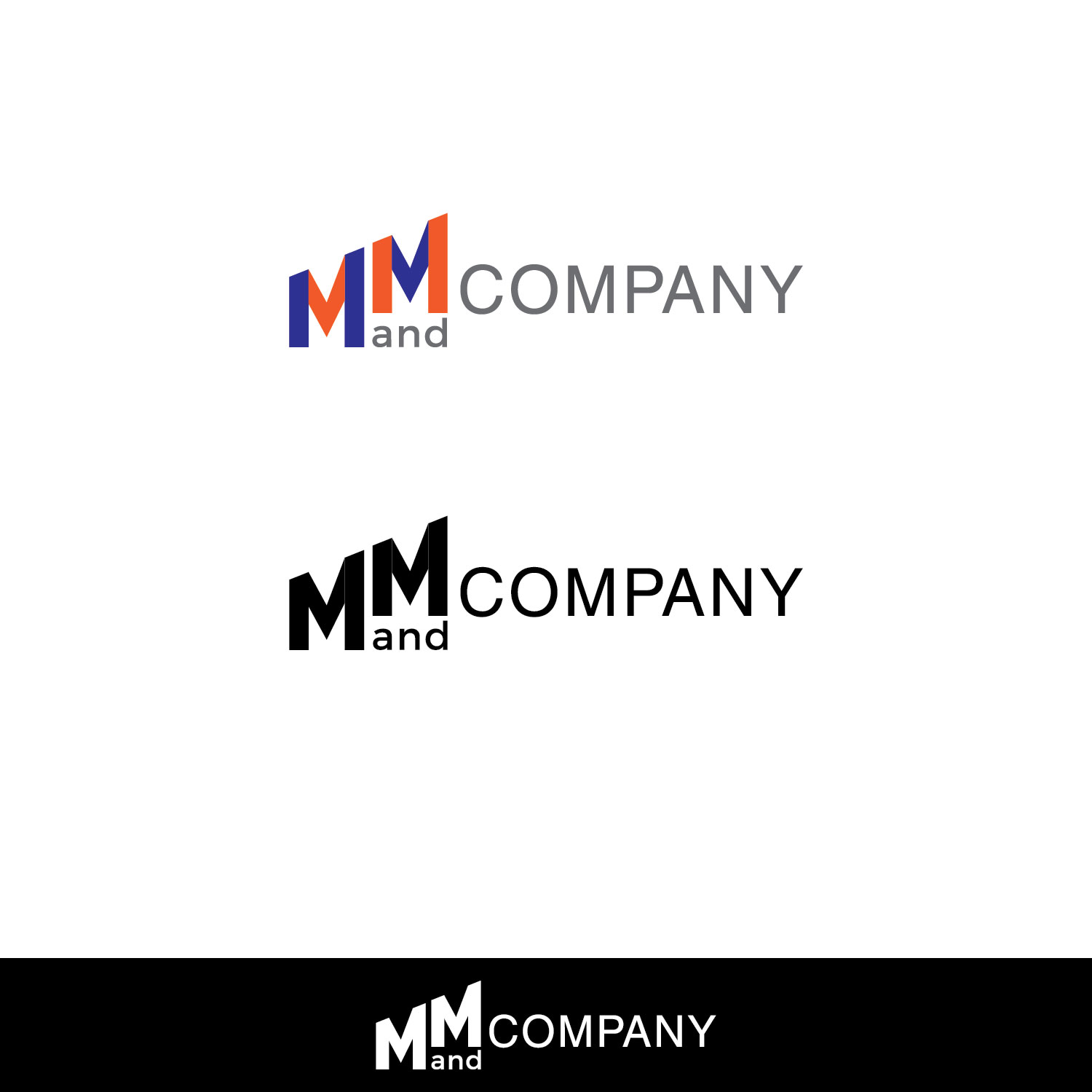 Design de Logo par Riyan Kusumo pour MM and Company | Design #16648445