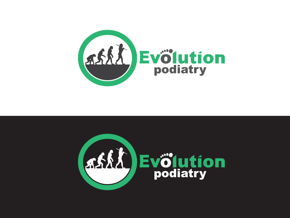 Logo-Design von CellDesigns für Podiatry Evolution | Design #2685990
