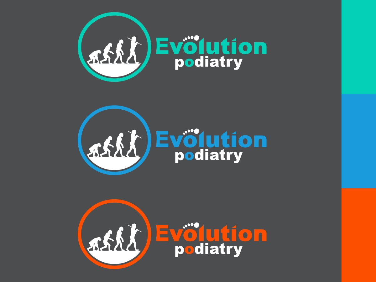Logo-Design von CellDesigns für Podiatry Evolution | Design #2734402