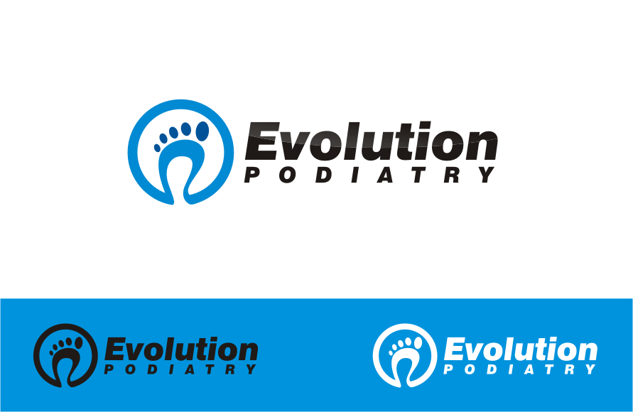 Logo-Design von Mikka für Podiatry Evolution | Design #2666109