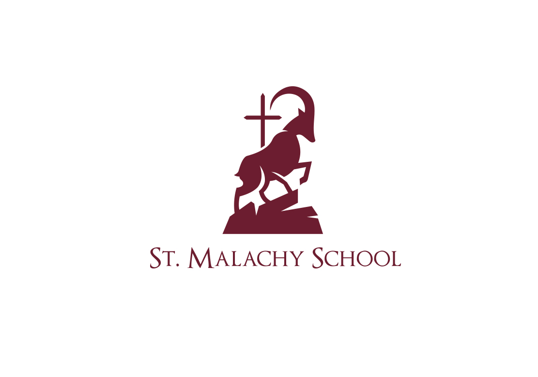 Logo Design by B.Tibéri for St. Malachy School | Design #16653416