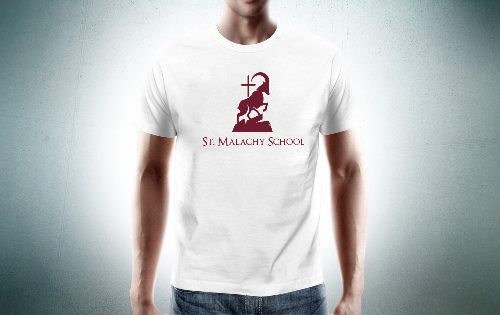 Logo Design by B.Tibéri for St. Malachy School | Design #16653418