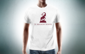 Logo Design by B.Tibéri for St. Malachy School | Design: #16653418