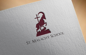 St. Malachy School | Logo Design by B.Tibéri