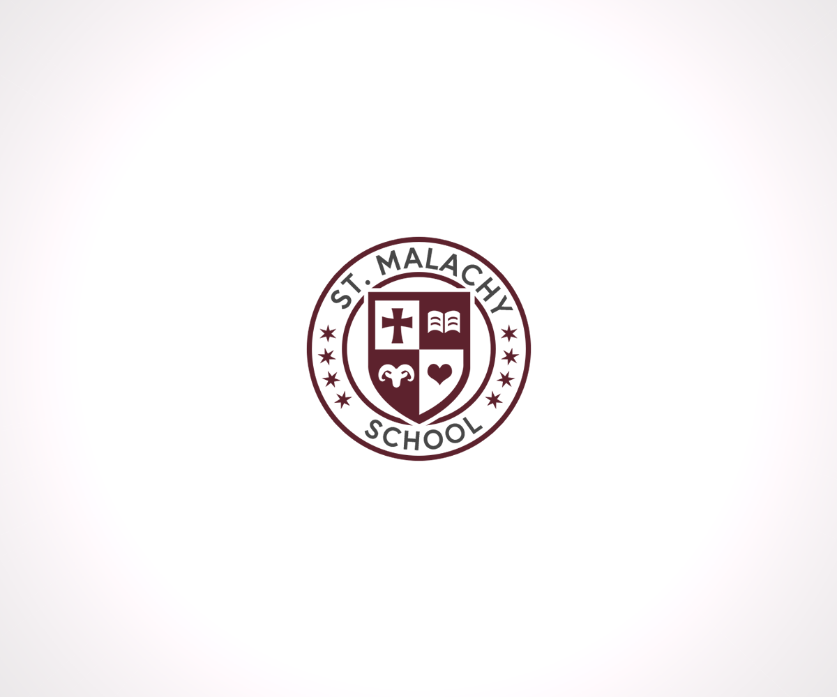 Logo Design by Design Nation for St. Malachy School | Design: #16741200