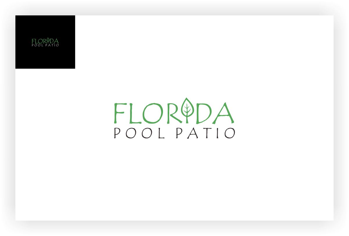 Logo Design by laceymosleyy for Florida pool patio  | Design #17234408